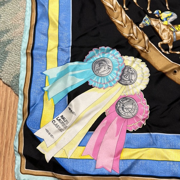 Ralph Lauren Collection Scarf - Picture 2 of 3